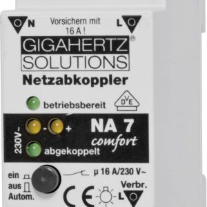 Odłącznik sieci NA7 Gigahertz Solutions 210-185 Tętnienie szczątkowe 4 mV N/A Odłącznik sieci NA7 Gigahertz Solutions 210-185 Tętnienie szczątkowe 4 mV N/A