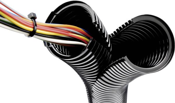 SILVYN® SPLIT, rozdzielny wąż ochronny na kabel SILVYN® SPLIT 45 LAPP 61806670 Zawartość: Produkty w metrach bieżących