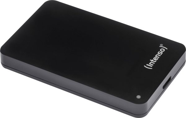 Intenso Memory Case Zewnętrzny dysk twardy 6,35 cm (2,5”) Refurbished (bardzo dobry) 500 GB czarny USB 3.2 Gen 1
