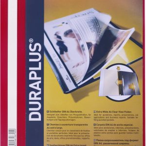 Durable Skoroszyt na oferty 257903 czerwony DIN A4 1 szt. Durable Skoroszyt na oferty 257903 czerwony DIN A4 1 szt.