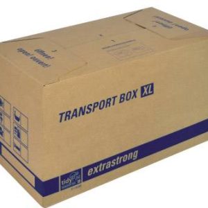 tidypac Pudełko do przesyłek (S x W x G) 69 x 37 x 36 cm Maksymalne obciążenie: 30 kg tektura falista 1 szt.