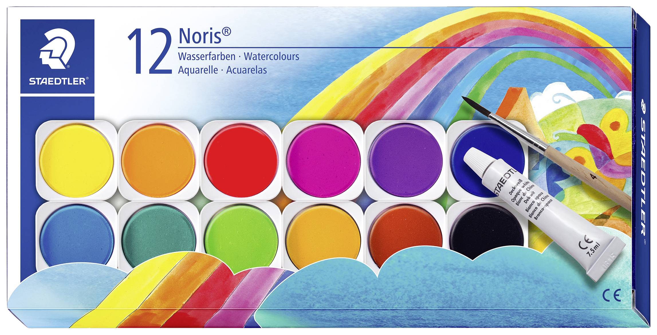 Staedtler Kałamarz farbowy Noris® 888 - obrazek 1