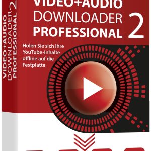 Markt & Technik Video und Audio Downloader Pro 2 Windows Multimedialne Markt & Technik Video und Audio Downloader Pro 2 Windows Multimedialne