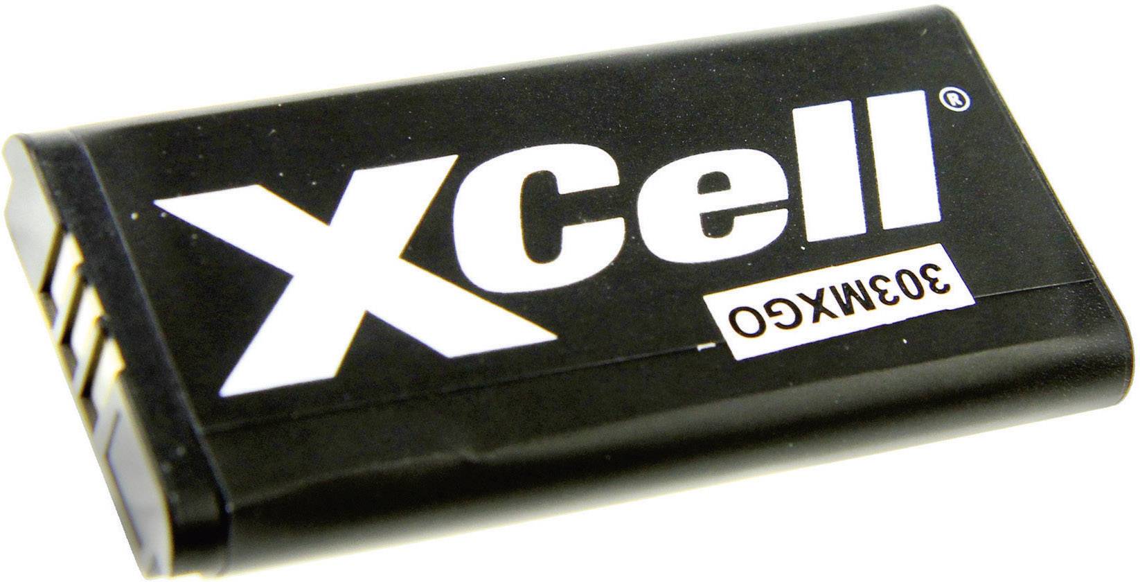 Akumulator do konsoli XCell Zamiennik oryginalnego akumulatora TWL-003 3.7 V 550 mAh - obrazek 1