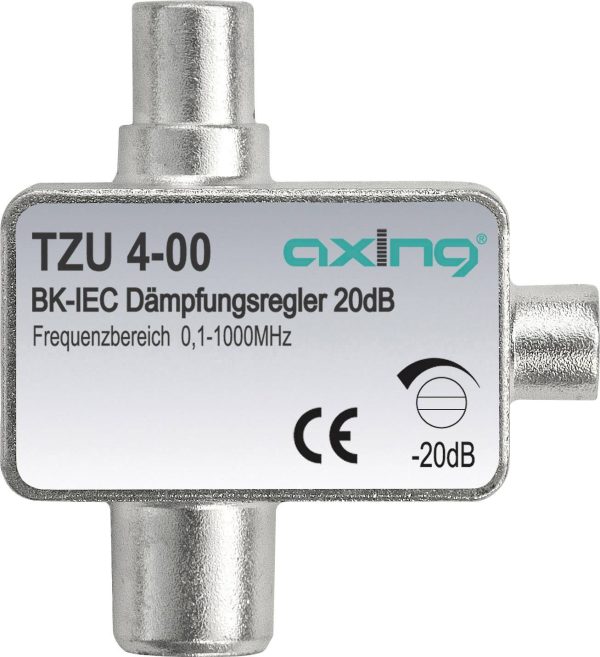 Regulator tłumienia Axing TZU 4