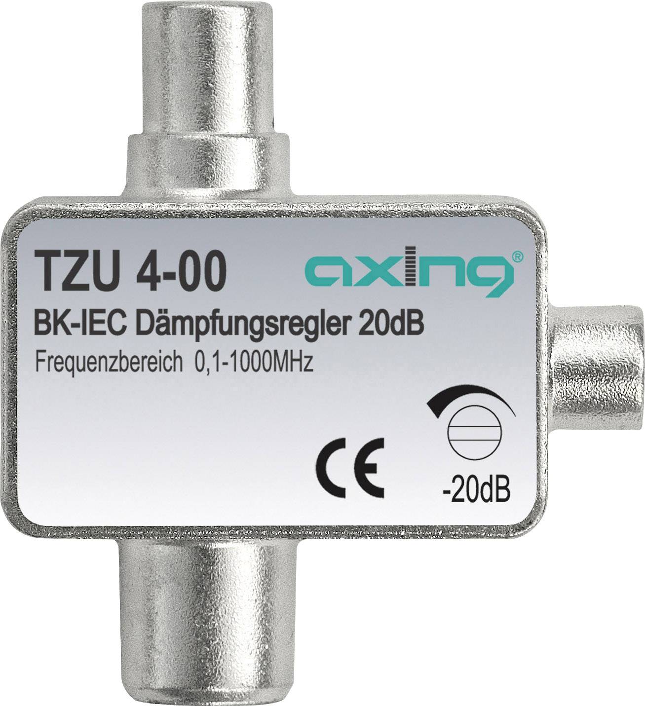 Regulator tłumienia Axing TZU 4 - obrazek 1