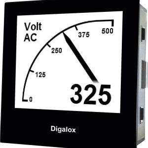 TDE Instruments Digalox DPM72-AV Miernik panelowy, cyfrowy Kalibracja (DAkkS) TDE Instruments Digalox DPM72-AV Miernik panelowy, cyfrowy Kalibracja (DAkkS)