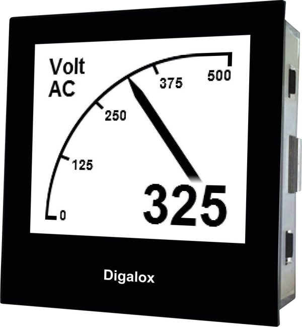 TDE Instruments Digalox DPM72-AV Miernik panelowy, cyfrowy Kalibracja (ISO)