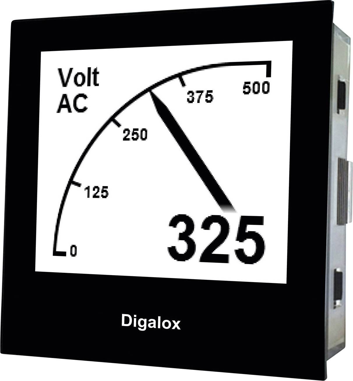 TDE Instruments Digalox DPM72-AV Miernik panelowy, cyfrowy Kalibracja (ISO) - obrazek 1