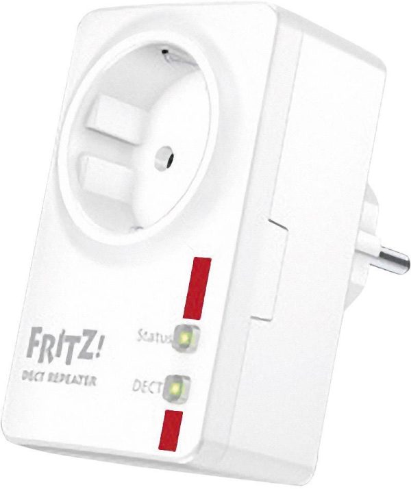 FRITZ! FRITZ!DECT Repeater 100 Repeater DECT zintegrowana wtyczka