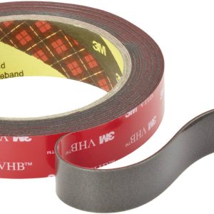 Taśma dwustronna 3M VHB™ 4611F 4611193 VHB™ 4611F (D x S) 3 m x 19 mm 3 m 1 szt. Taśma dwustronna 3M VHB™ 4611F 4611193 VHB™ 4611F (D x S) 3 m x 19 mm 3 m 1 szt.