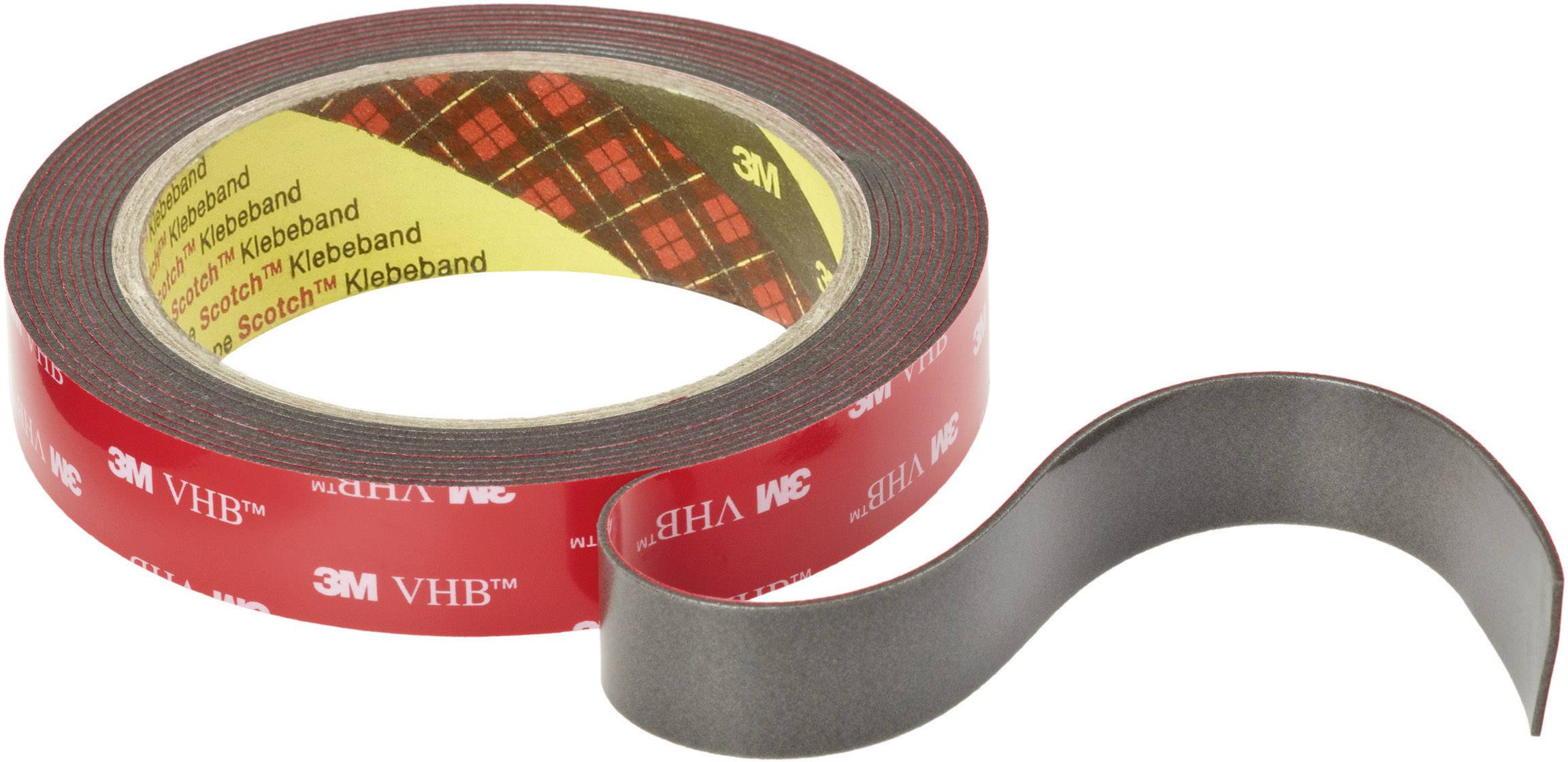 Taśma dwustronna 3M VHB™ 4611F 4611193 VHB™ 4611F (D x S) 3 m x 19 mm 3 m 1 szt. - obrazek 1