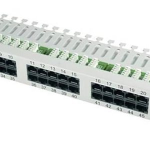 Patchpanel ISDN Telegärtner 100007041 Patchpanel ISDN Telegärtner 100007041