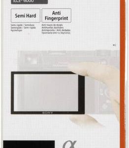 Sony PCK-LM17 Folia ochronna na wyświetlacz Sony a6000 1 szt. odporna na zarysowania PCKLM17.SYH Sony PCK-LM17 Folia ochronna na wyświetlacz Sony a6000 1 szt. odporna na zarysowania PCKLM17.SYH