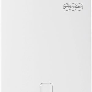 Auerswald COMfortel WS-500M Stacja bazowa DECT/VoIP Ilość rozszerzeń: 250 Ilość gniazd ISDN S0: 1 x