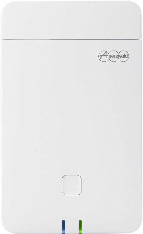 Auerswald COMfortel WS-500M Stacja bazowa DECT/VoIP Ilość rozszerzeń: 250 Ilość gniazd ISDN S0: 1 x