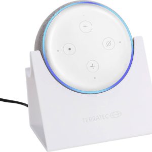 Terratec Stand by ME Echo Stojak biały Pasuje do (Asystent mowy):Amazon Echo Dot Terratec Stand by ME Echo Stojak biały Pasuje do (Asystent mowy):Amazon Echo Dot