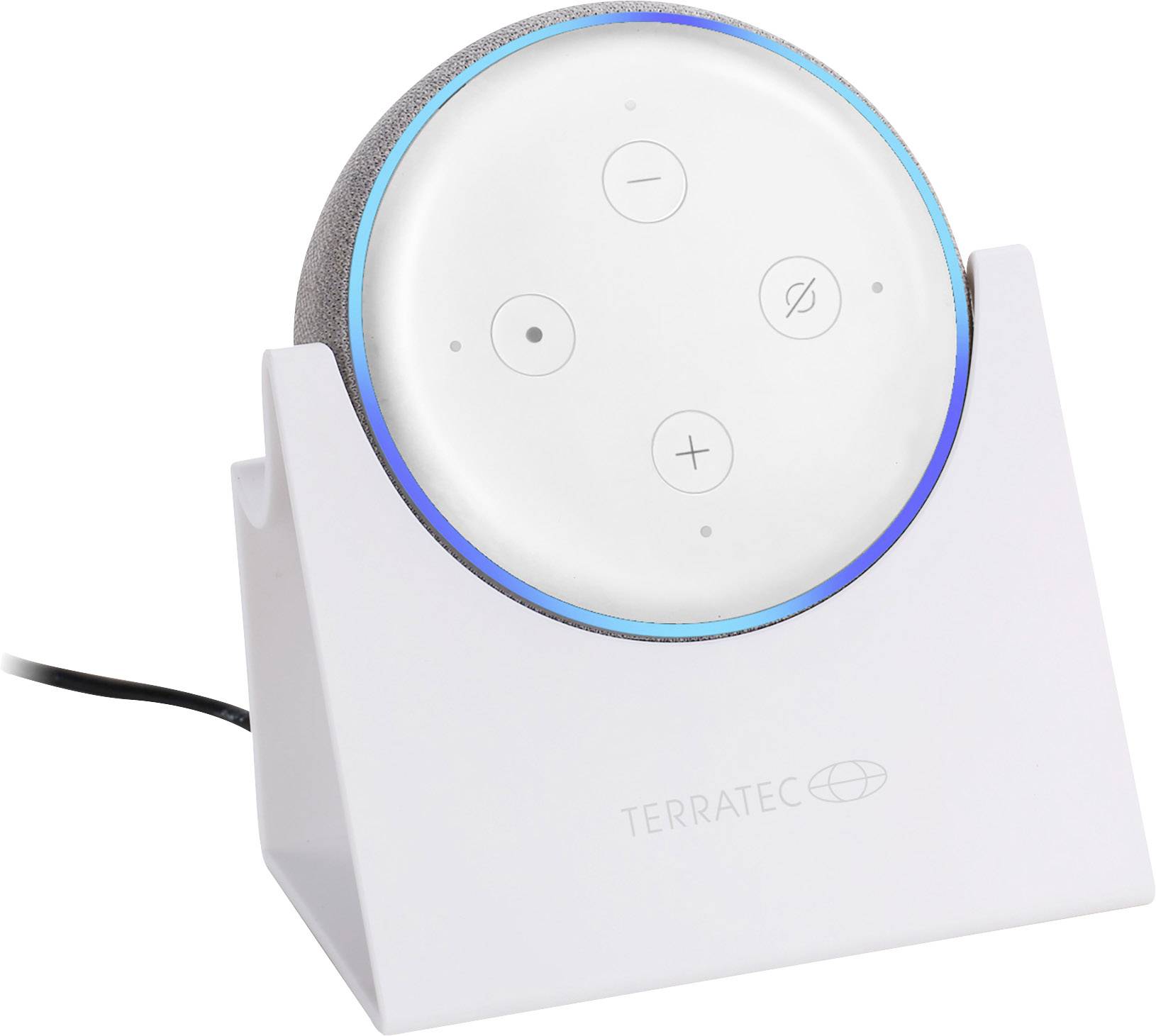 Terratec Stand by ME Echo Stojak biały Pasuje do (Asystent mowy):Amazon Echo Dot - obrazek 1