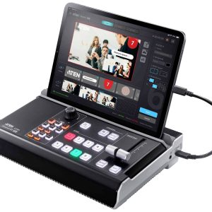 Audio/Video Mixer ATEN StreamLIVE Pro All in One Monitorowanie-Kontrola Audio/Video Mixer ATEN StreamLIVE Pro All in One Monitorowanie-Kontrola
