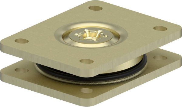 Blickle 940687 DK-LS-3 Pierścień obrotowy do dużych obciążeń 1 szt.