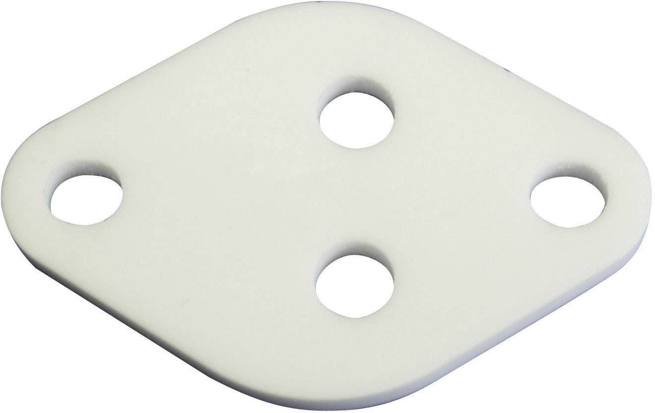Płytka izolacyjna ceramiczna QuickCool 5032-00045C, TO3, 3mm, 25 W/mK - obrazek 1