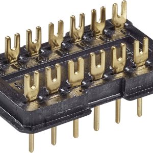 Wtyczka DIN Fischer Elektronik DILS 14 GO, RM 2,5 mm, 14 pin Wtyczka DIN Fischer Elektronik DILS 14 GO, RM 2,5 mm, 14 pin