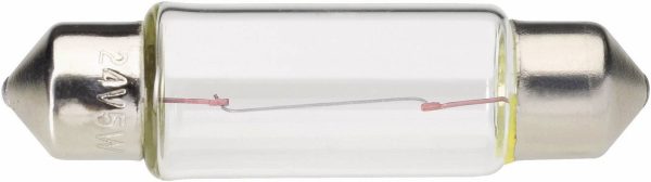 Żarówka rurkowa Soffite Barthelme 01302403, 24 V, 3 W, S5.5 , przeźroczysta