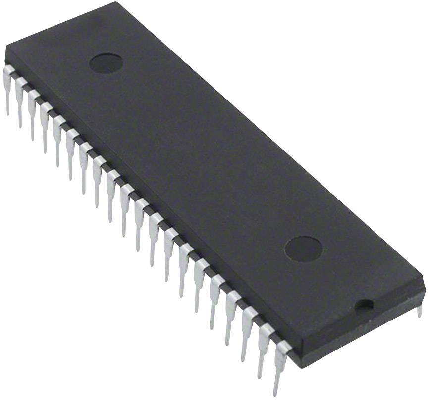 Układ scalony liniowy ICL 7107 CPL, DIL 40, przetwornik A/D, 3 1/2 cyfry do diod LED - obrazek 1