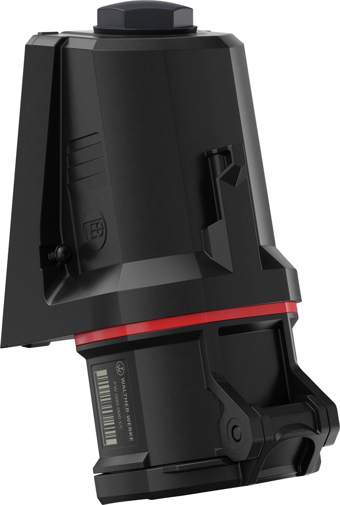 Gniazdo naścienne CEE Walther Werke FW130506CC 32 A 230 V, 400 V - obrazek 1
