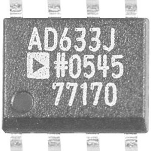 Układ scalony liniowy – układ mnożenia / dzielnik Analog Devices AD835ARZ AD835ARZ, 1 szt. Układ scalony liniowy – układ mnożenia / dzielnik Analog Devices AD835ARZ AD835ARZ, 1 szt.
