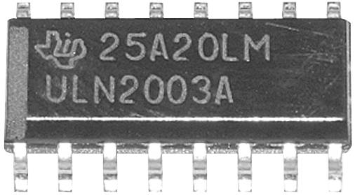 PMIC - regulator napięcia - Tranzystor liniowy Texas Instruments ULN2003ADR, 1 szt. - obrazek 1