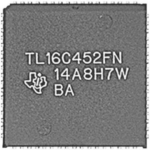 Texas Instruments TL16C452FN Układ scalony interfejsów – UART tuba Texas Instruments TL16C452FN Układ scalony interfejsów – UART tuba
