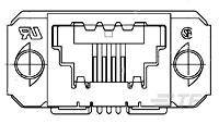 1-1761183-6 TE AMP Shielded Data Link TE Connectivity Zawartość: 1 szt. 1-1761183-6 TE AMP Shielded Data Link TE Connectivity Zawartość: 1 szt.