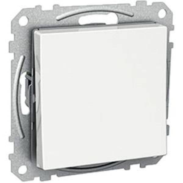 ELSO WDE002131 Przełącznik krzyżowy ELSO WDE002131 Zacisk wtykowy 16A. Rocker biały 1 szt.