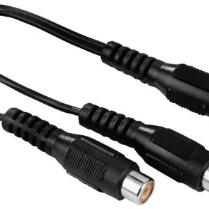 Audio adapter Hama 00205183, RCA/Cinch, 0 cm Audio adapter Hama 00205183, RCA/Cinch, 0 cm