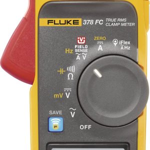 Fluke 378 FC/E Miernik cęgowy Kalibracja (DAkkS) Fluke 378 FC/E Miernik cęgowy Kalibracja (DAkkS)