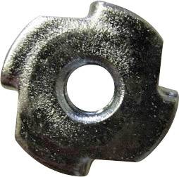 Nakrętka za stopą M3 TOOLCRAFT 226777 10 szt.