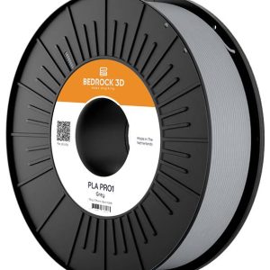 BEDROCK 3D PR1-7523a450 PLA PRO1 Grey 1.75 mm 4.500 g Filament do drukarek 3D PLA Pro 1.75 mm 4500 g szary 1 szt. BEDROCK 3D PR1-7523a450 PLA PRO1 Grey 1.75 mm 4.500 g Filament do drukarek 3D PLA Pro 1.75 mm 4500 g szary 1 szt.