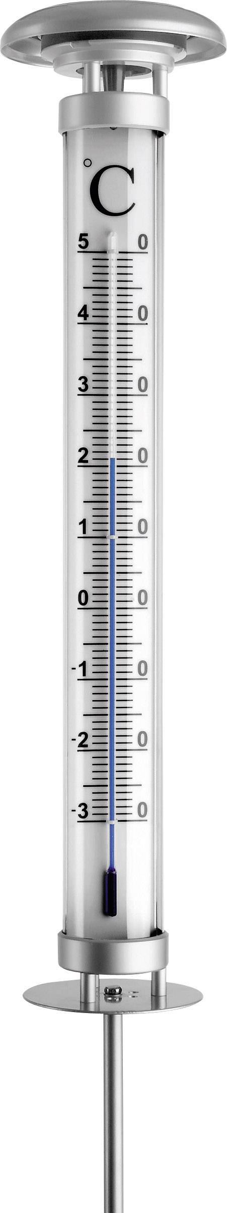 Termometr ogrodowy solarny TFA Solino 12.2057, - 30 do + 50°C, 133 mm x 620 mm - obrazek 1
