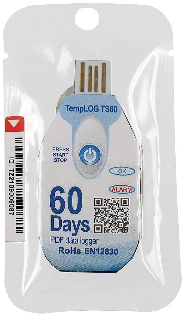 Rejestrator temperatury TFA Dostmann TempLOG 31.1062.02 -30 do 60 °C - obrazek 1
