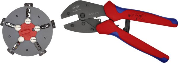 Zaciskarka Knipex MultiCrimp 97 33 02