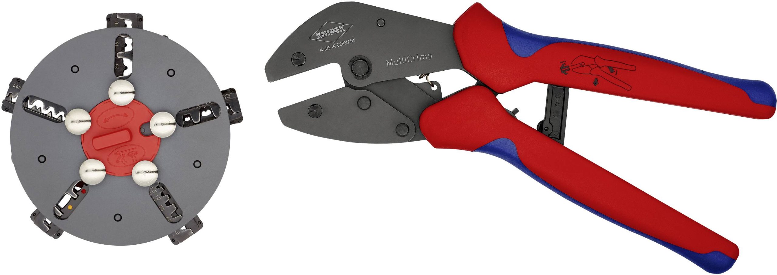 Zaciskarka Knipex MultiCrimp 97 33 02 - obrazek 1