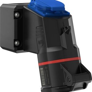 Gniazdo naścienne CEE Walther Werke FW112506SK 16 A 230 V, 400 V Gniazdo naścienne CEE Walther Werke FW112506SK 16 A 230 V, 400 V