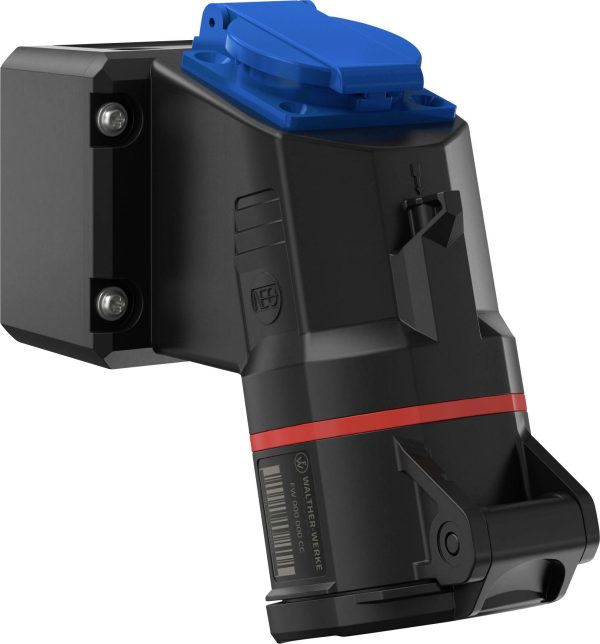 Gniazdo naścienne CEE Walther Werke FW112506SK 16 A 230 V, 400 V