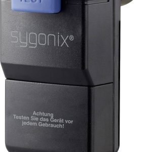 Sygonix SY-3779070 Wyłącznik ochrony osobistej 230 V czarny IP54 Sygonix SY-3779070 Wyłącznik ochrony osobistej 230 V czarny IP54