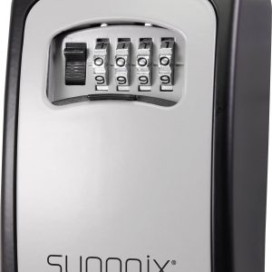 Sejf na klucze Sygonix SY-3465484 88 mm z zamkiem szyfrowym Sejf na klucze Sygonix SY-3465484 88 mm z zamkiem szyfrowym