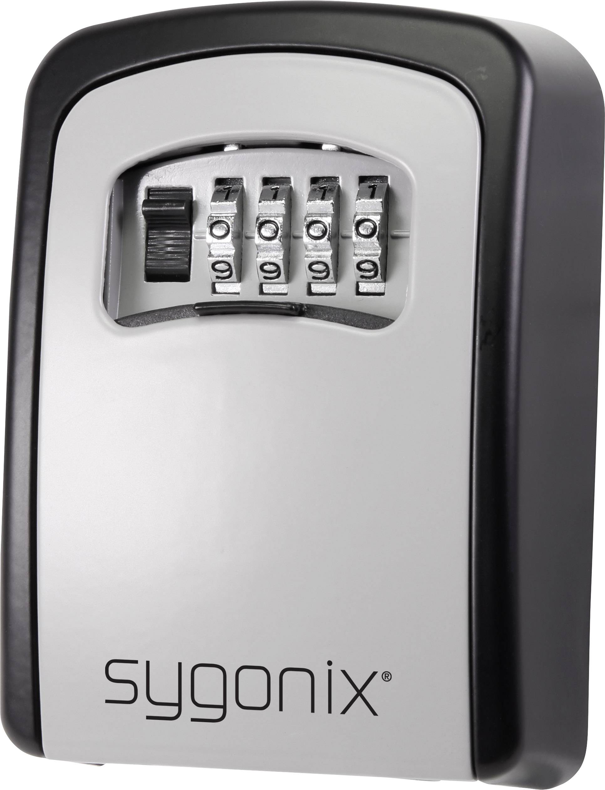 Sejf na klucze Sygonix SY-3465484 88 mm z zamkiem szyfrowym - obrazek 1