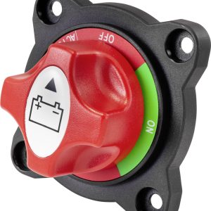 TRU COMPONENTS TC-9076248 Wyłącznik akumulatora samochodowego, 1 x wył/wł, 50 V/DC, 300 A TRU COMPONENTS TC-9076248 Wyłącznik akumulatora samochodowego, 1 x wył/wł, 50 V/DC, 300 A