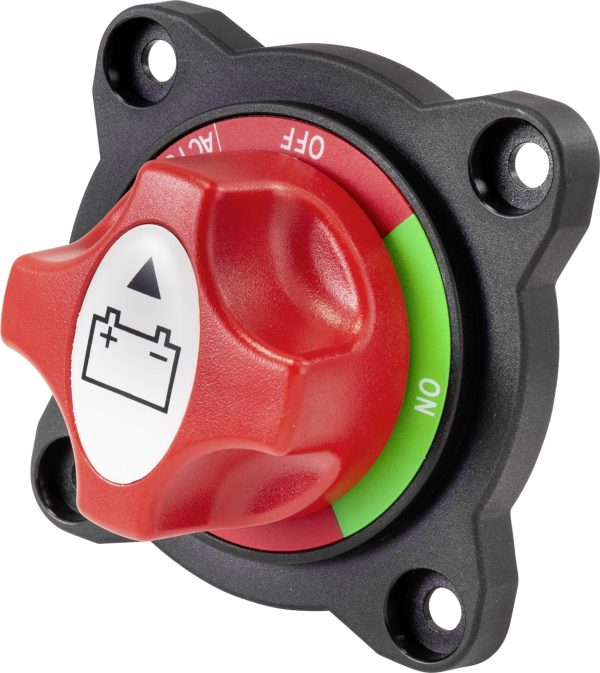 TRU COMPONENTS TC-9076248 Wyłącznik akumulatora samochodowego, 1 x wył/wł, 50 V/DC, 300 A