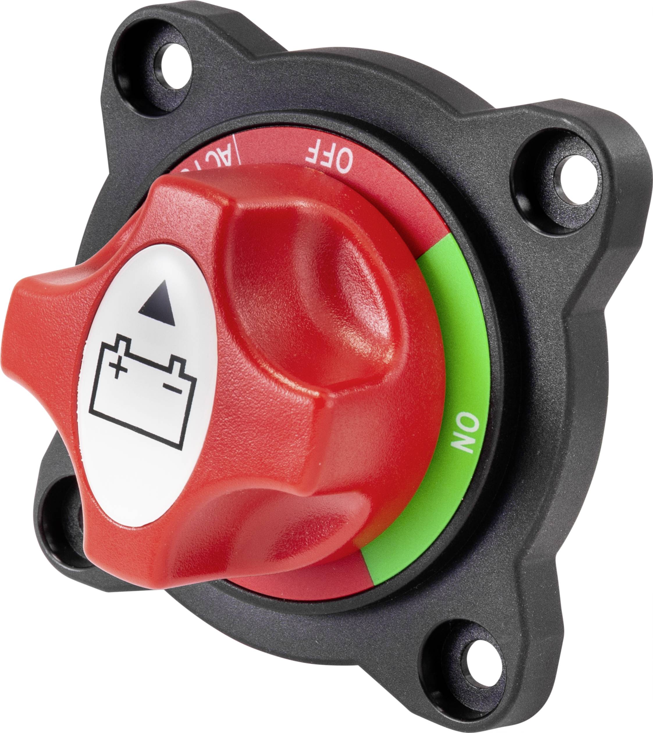 TRU COMPONENTS TC-9076248 Wyłącznik akumulatora samochodowego, 1 x wył/wł, 50 V/DC, 300 A - obrazek 1